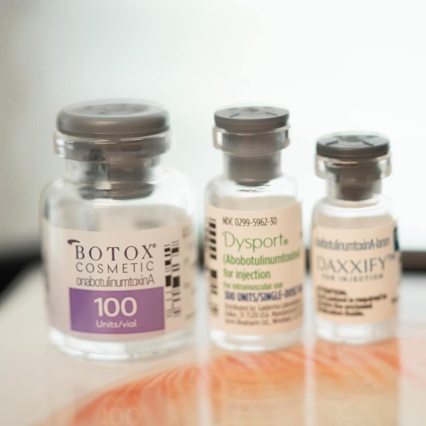 Botox / Dysport / Daxxify Upper Face + Neck