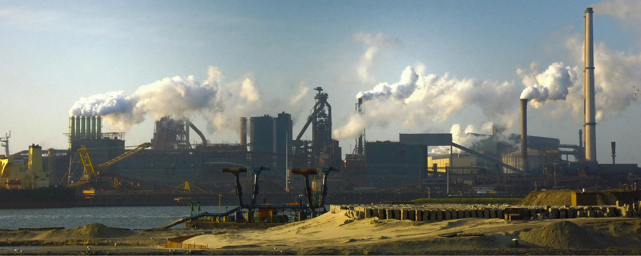 Energy big plant