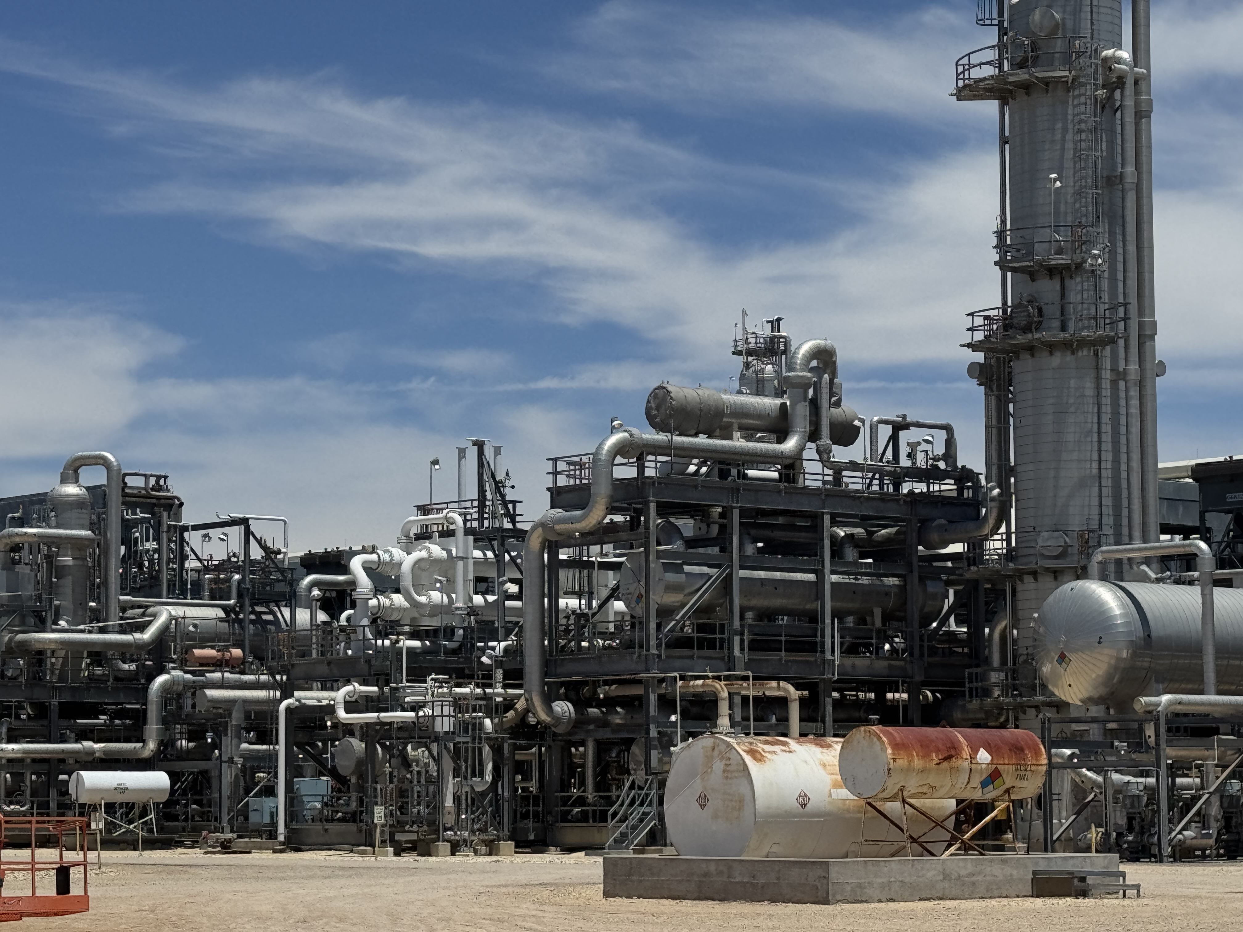 CNG Plant