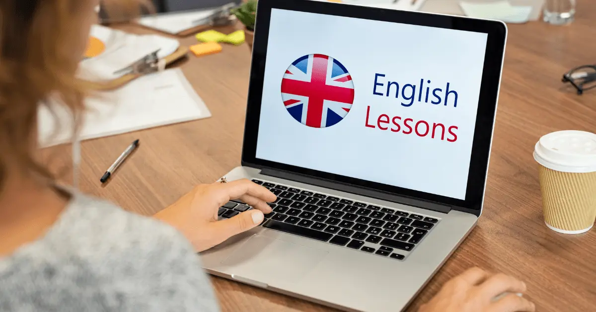 apprendre anglais en ligne