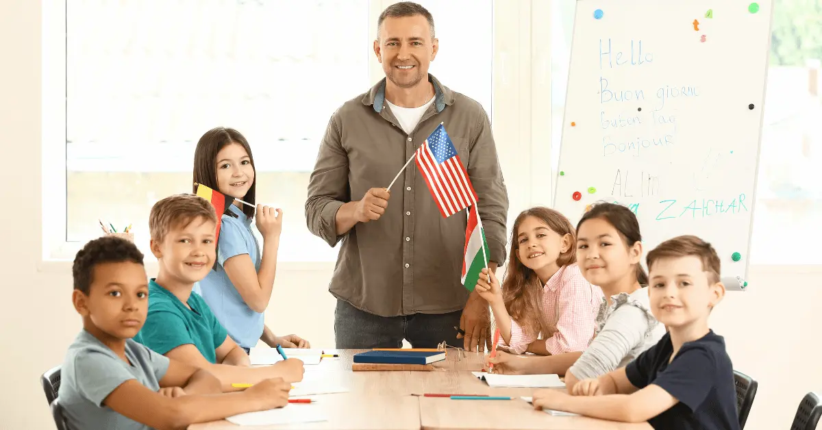 Cours de langues pour enfants