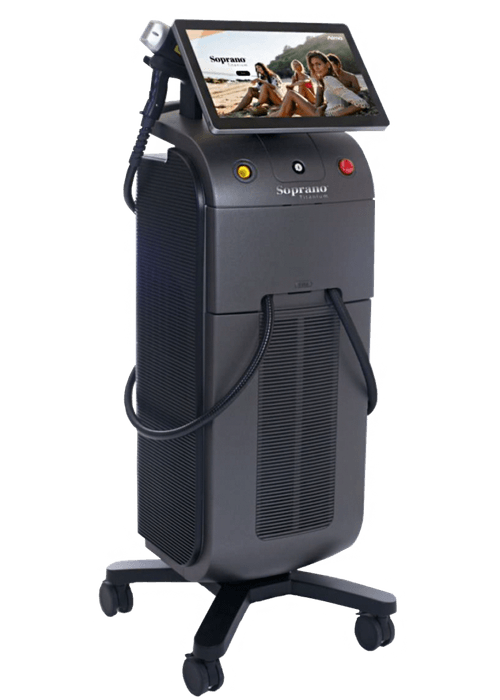 Soprano Ice Titanium by Alma Lasers