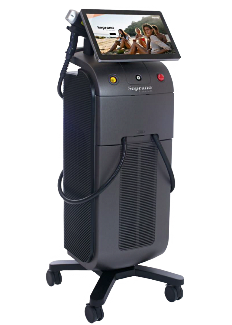 Soprano Ice Titanium by Alma Lasers