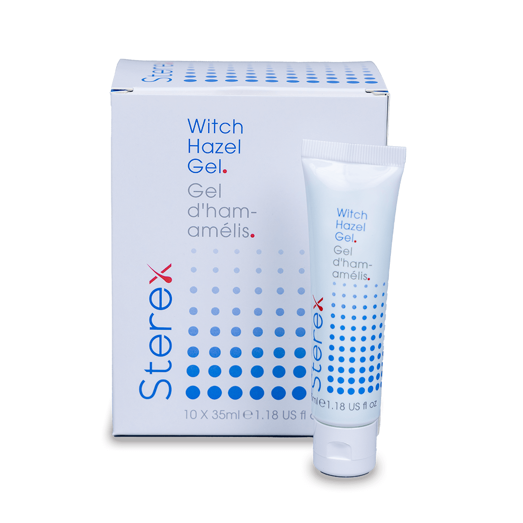 Professional electrolysis aftercare product used at BeautyGene Clinic