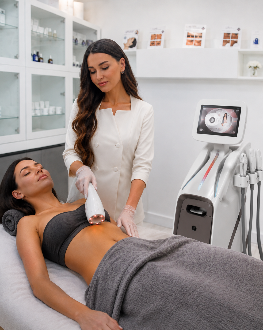 T-Shape body contouring procedure