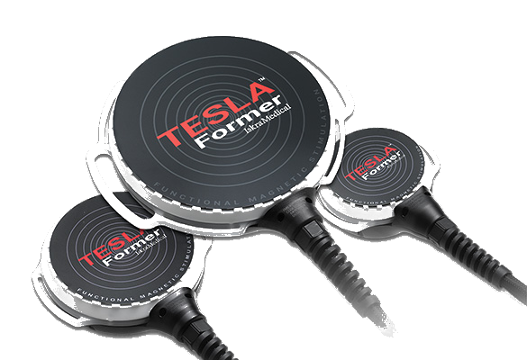 Teslaformer applicator