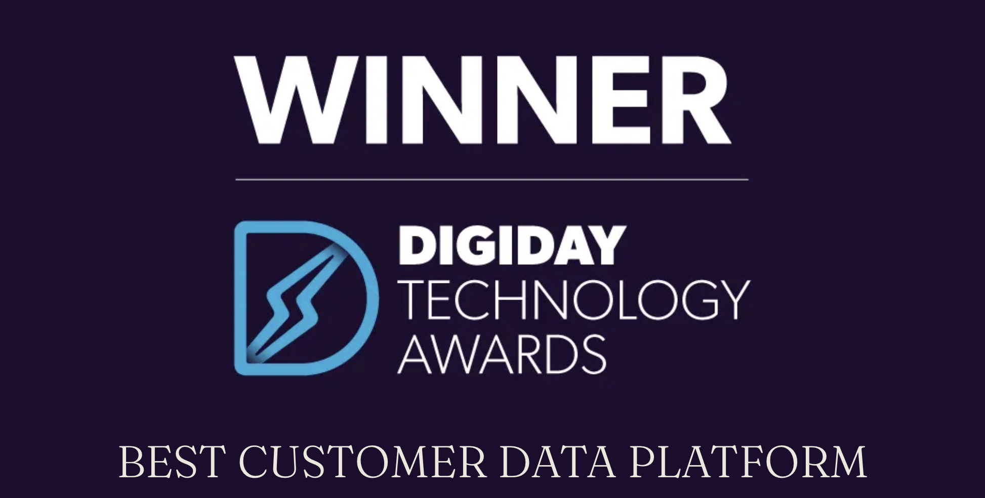 Digiday Tech Award