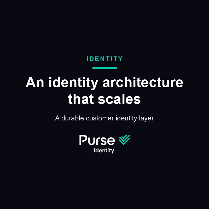 An identity architecture that scales — Purse Identity