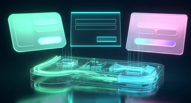 Interface de paiement personnalisée séparée du back-end sécurisé