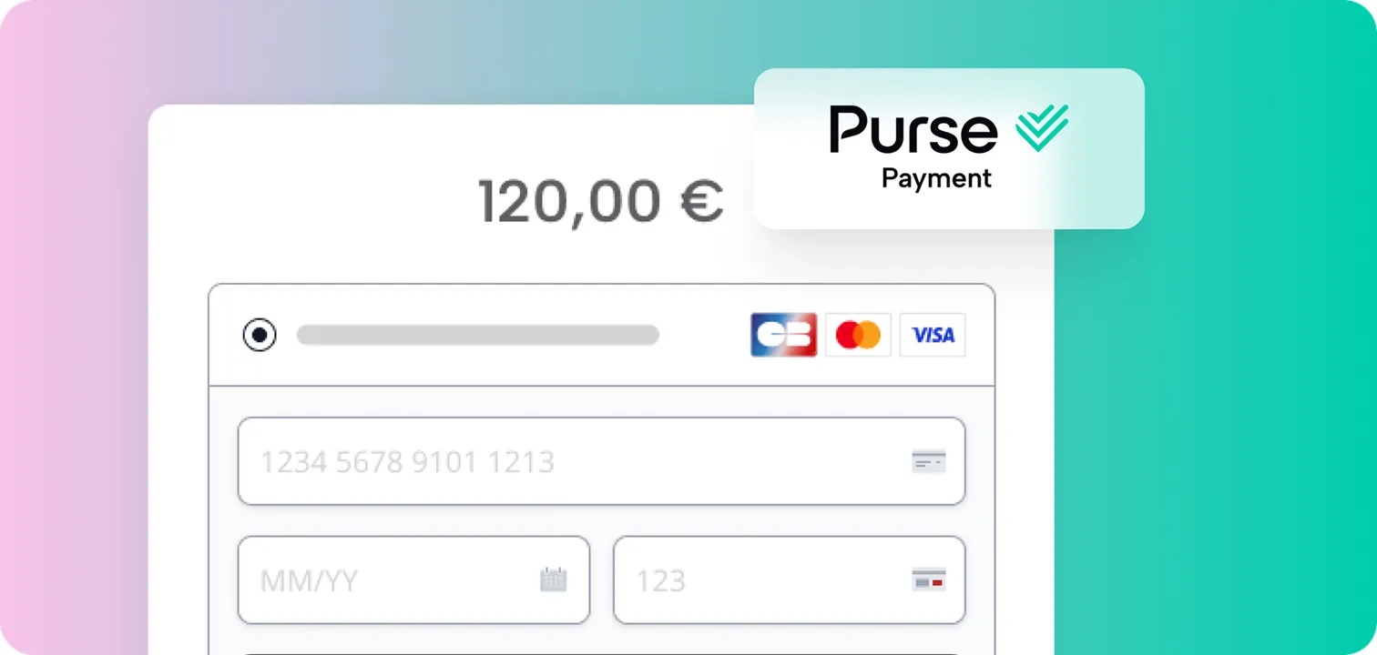 Formulaire de paiement sécurisé avec cartes CB, Mastercard et Visa