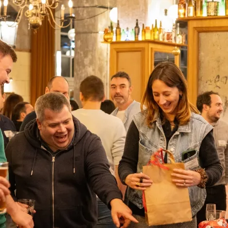 Soirée de Noël Purse