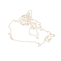 Map icon representing Geller Law's investment loss legal services across Ontario and all of Canada.