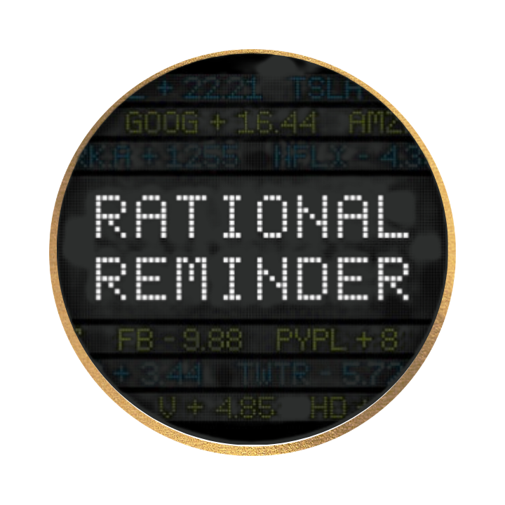 Rational Reminder podcast logo