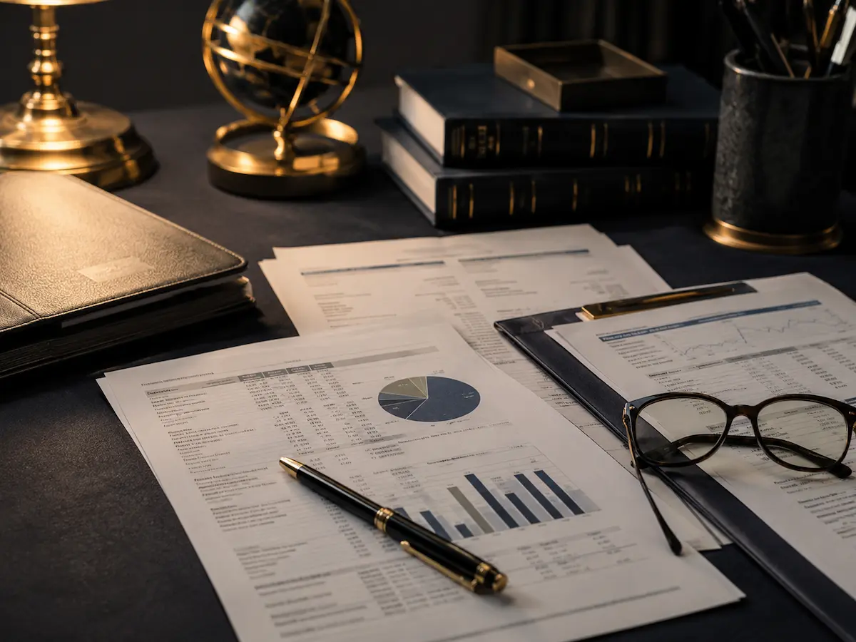 Investment statements and financial documents related to an unsuitable investment advice claim.