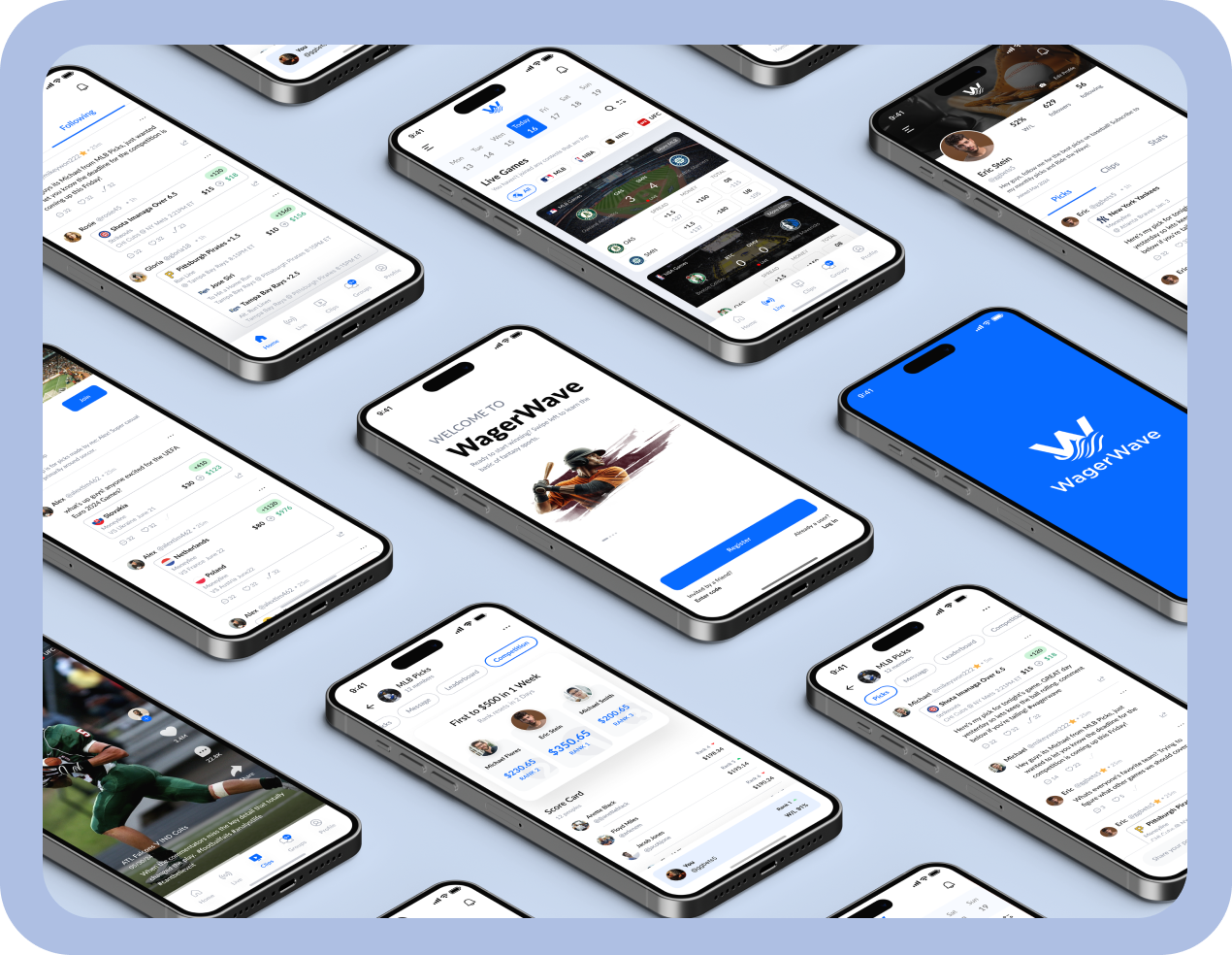 WagerWave project screenshot