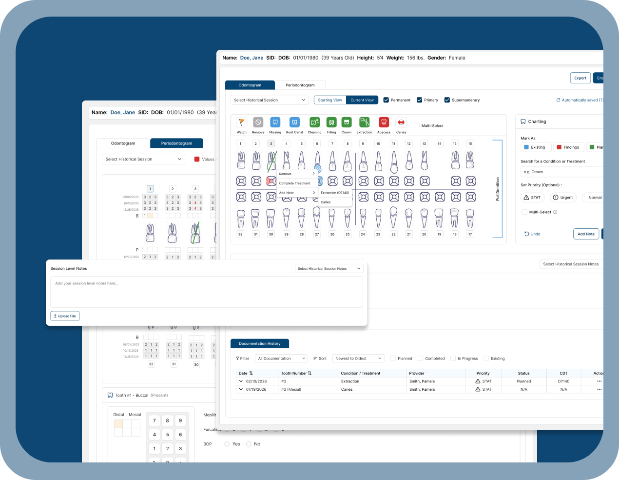 Fusion Dental Application project screenshot