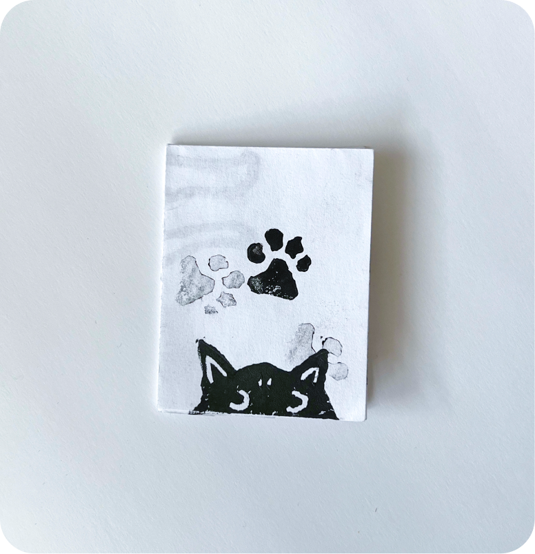 Illustration of Billy the cat