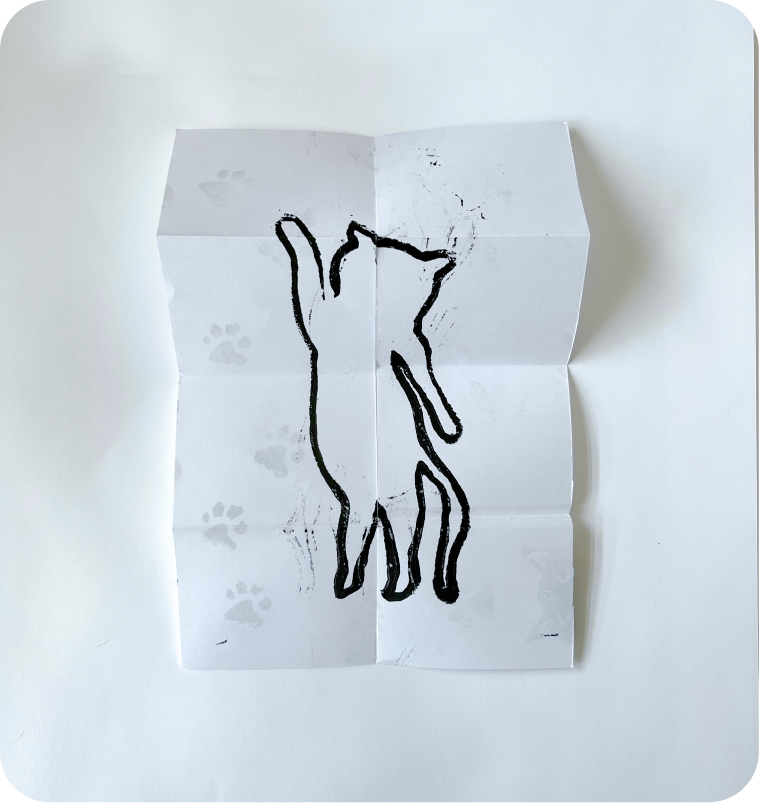 Third illustration of Billy the cat