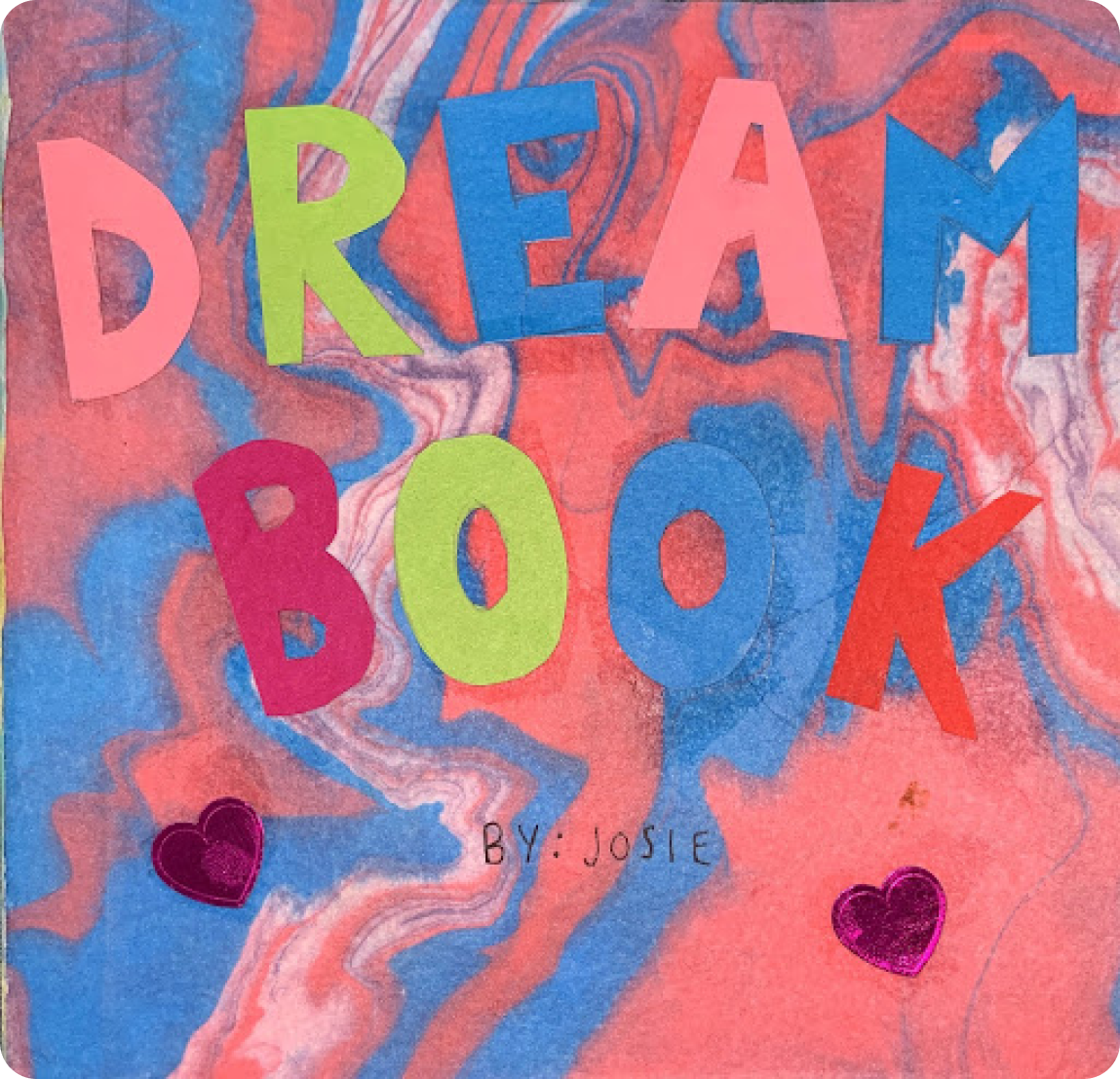 Dream book front cover