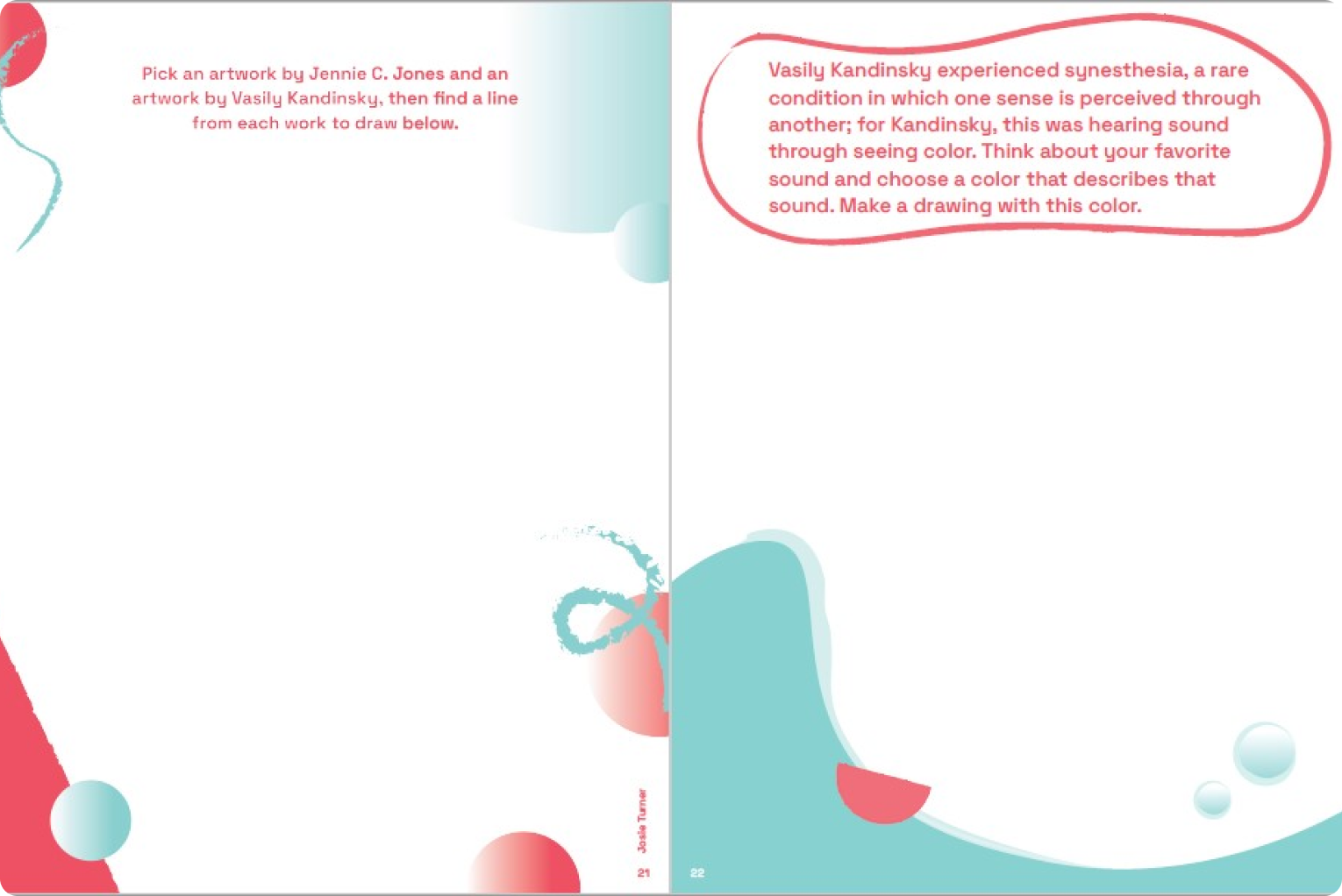 Guggenheim editorial spread