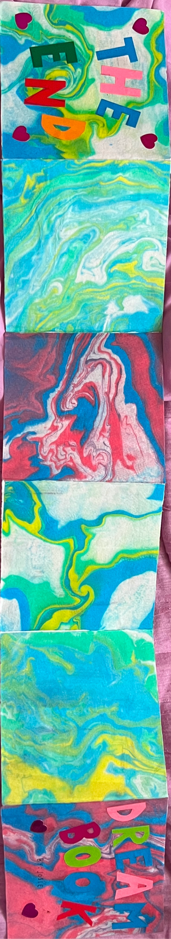 Tall original painting