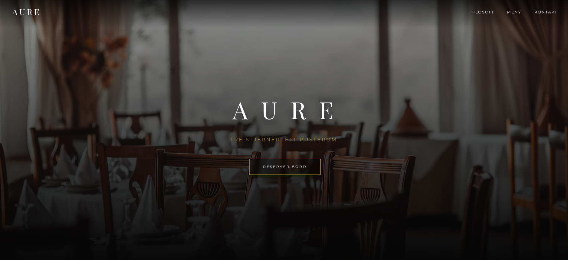 Aure – nettside