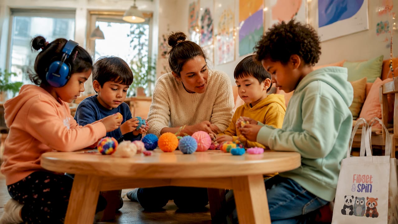 Parent and Child | Fidget and Spin Blog