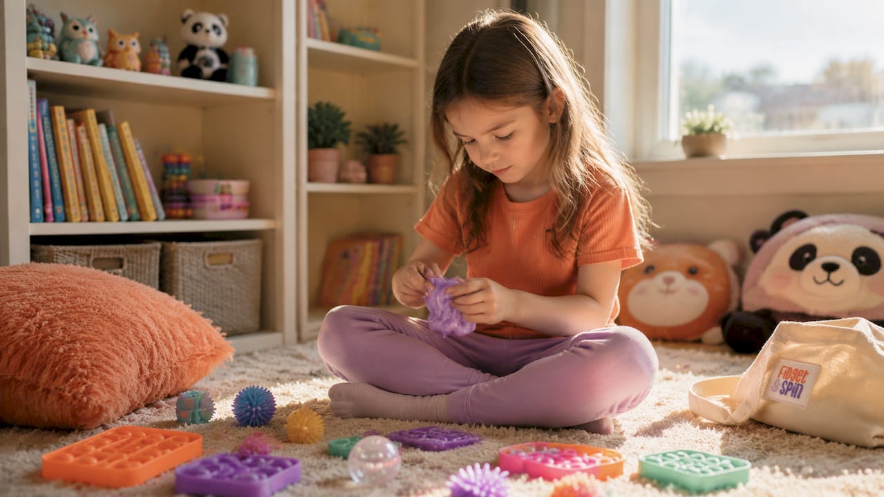 Parent and Child | Fidget and Spin Blog