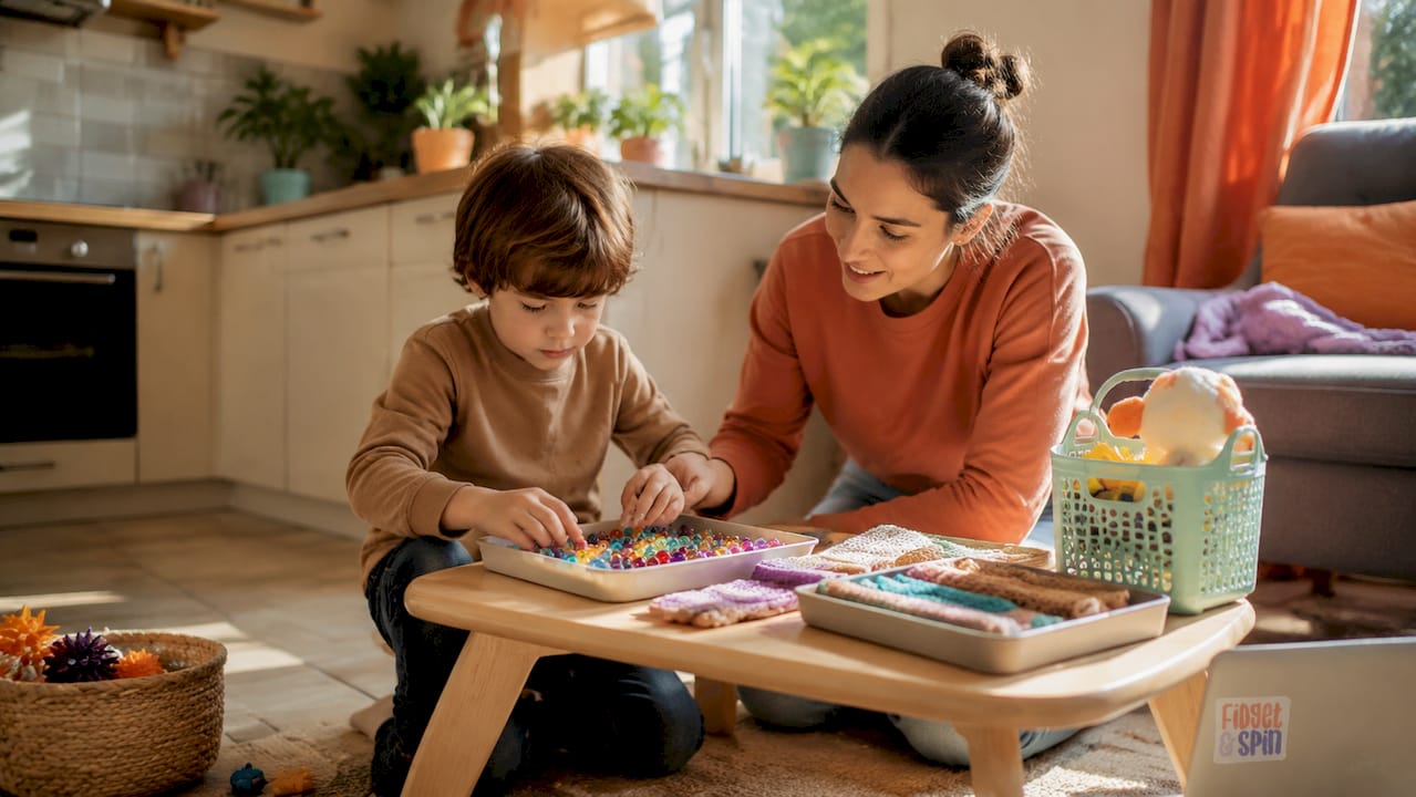 Parent and Child | Fidget and Spin Blog