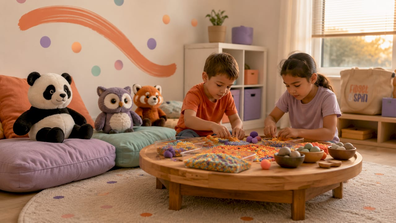Parent and Child | Fidget and Spin Blog