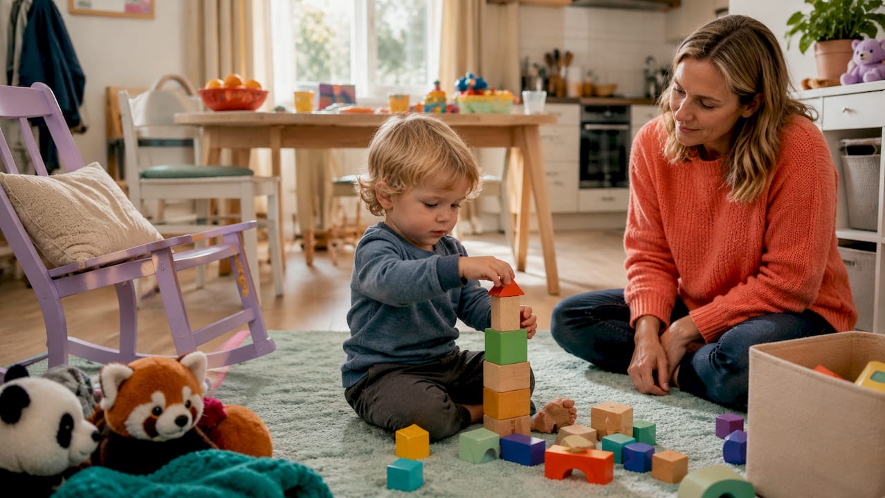 Parent and Child | Fidget and Spin Blog