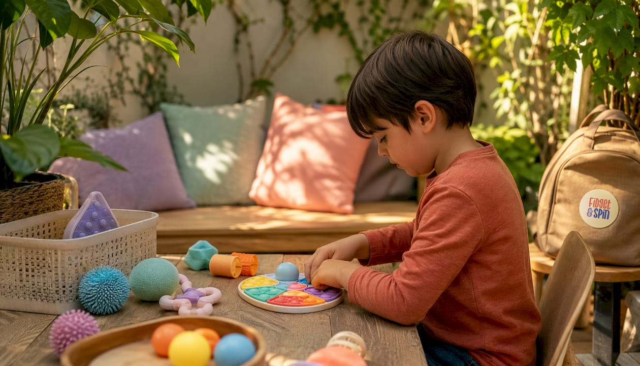 Parent and Child | Fidget and Spin Blog