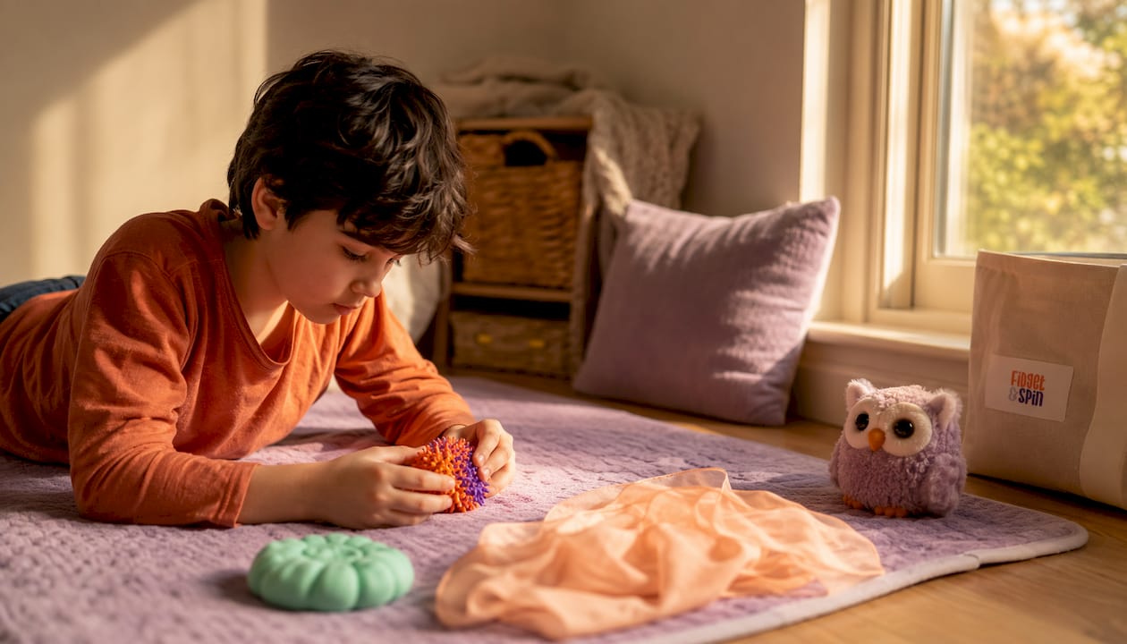 Parent and Child | Fidget and Spin Blog