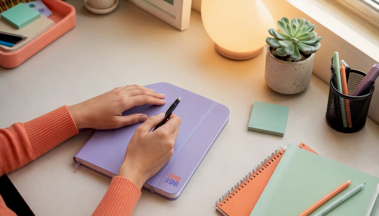 Close-up of workspace symbolizing OT assistant role