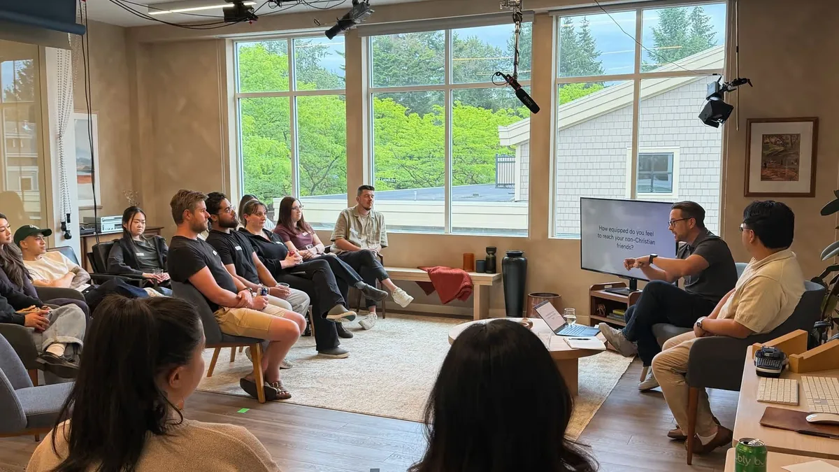 A formation workshop in conversation