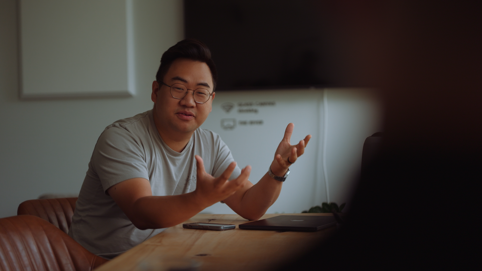 Kevin Chiang in conversation