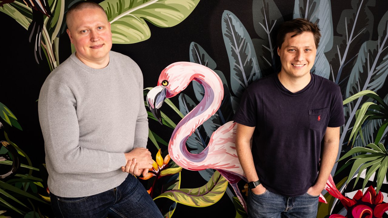 Christophe Sion, oprichter van Husk, in een portret bij het interview over de kapitaalronde van zijn start-up