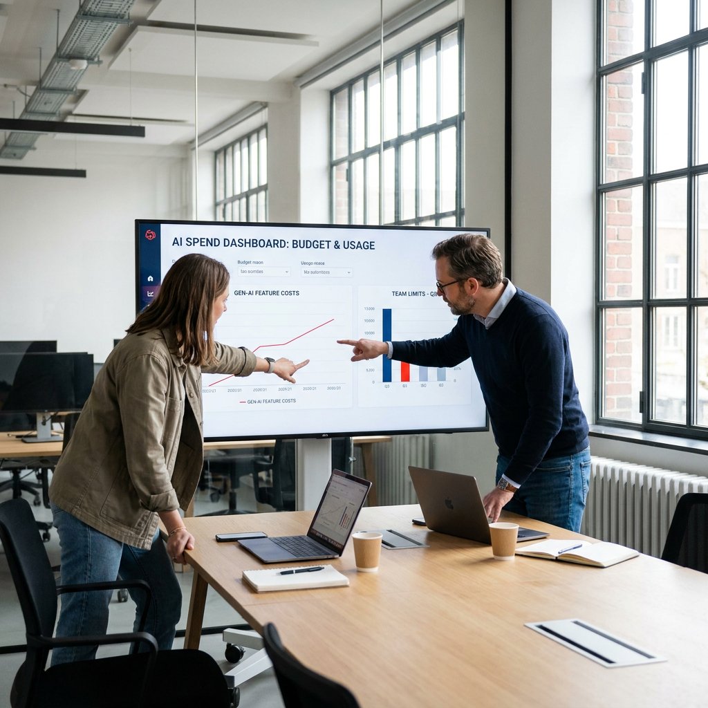 AI budget limits for product teams