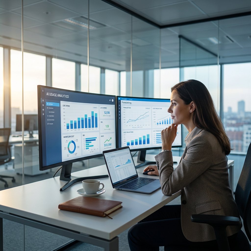 Advanced AI usage dashboard solutions for cost control
