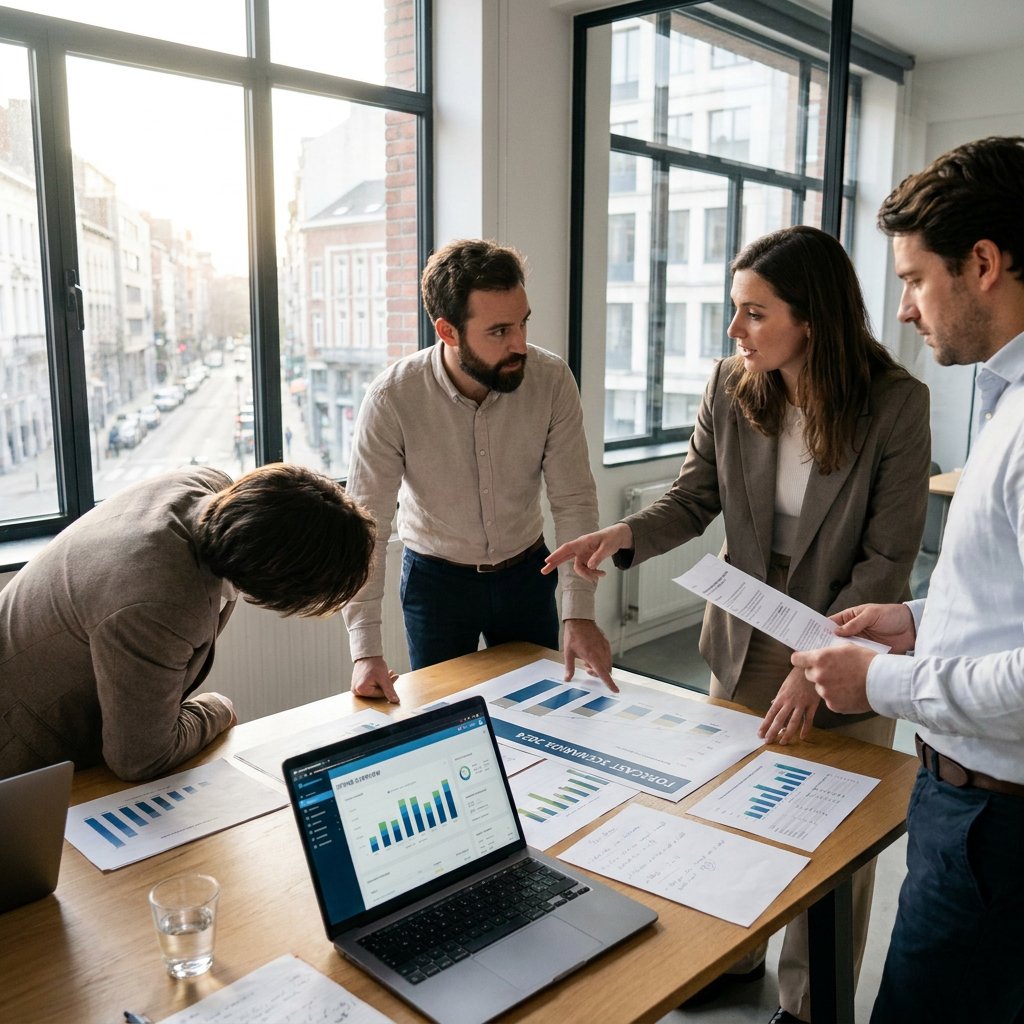 Advanced spend forecasting techniques for finance teams