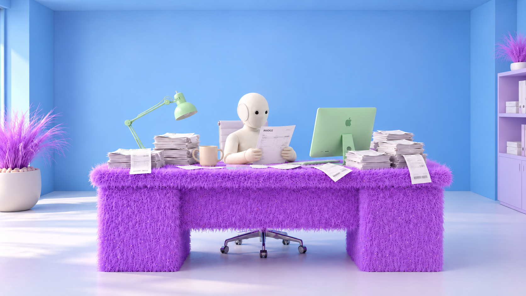 AI invoice reconciliation workflow for accounts payable