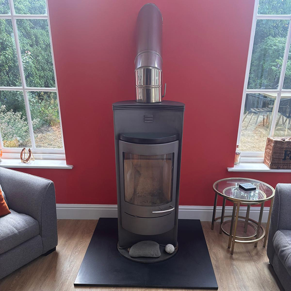 New log burner installed