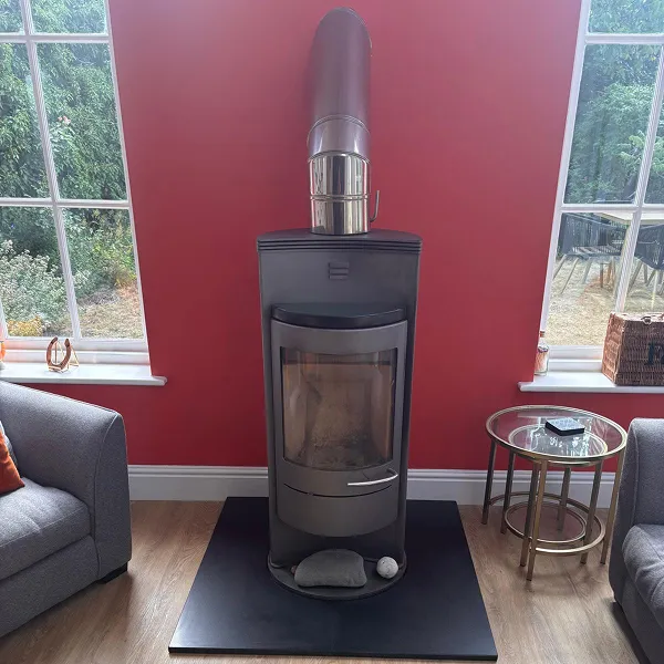 New log burner installed