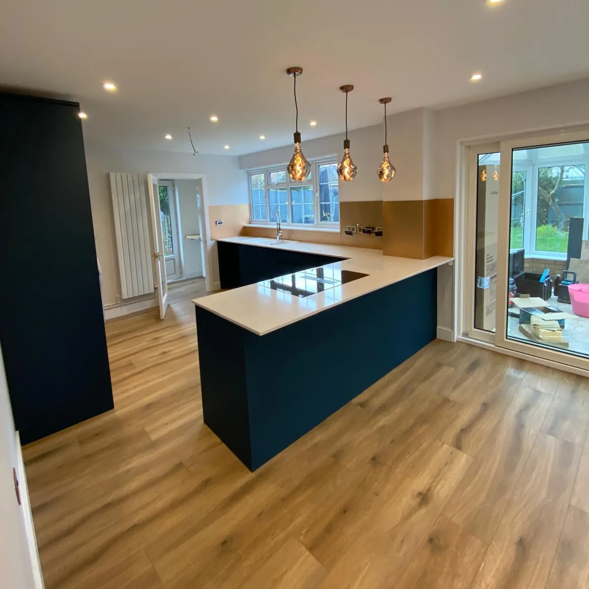 New kitchen
