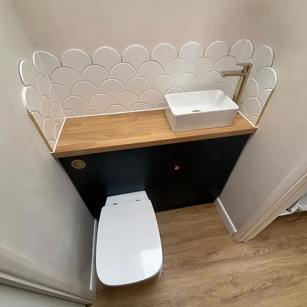 New bathroom