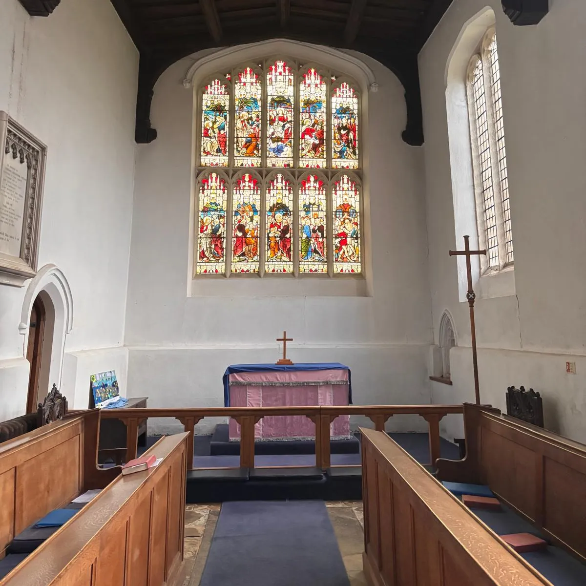 Maintenance of a church