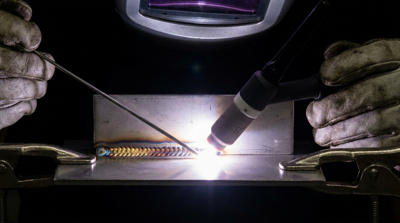 AWS-certified TIG and MIG welding services at IMT Precision