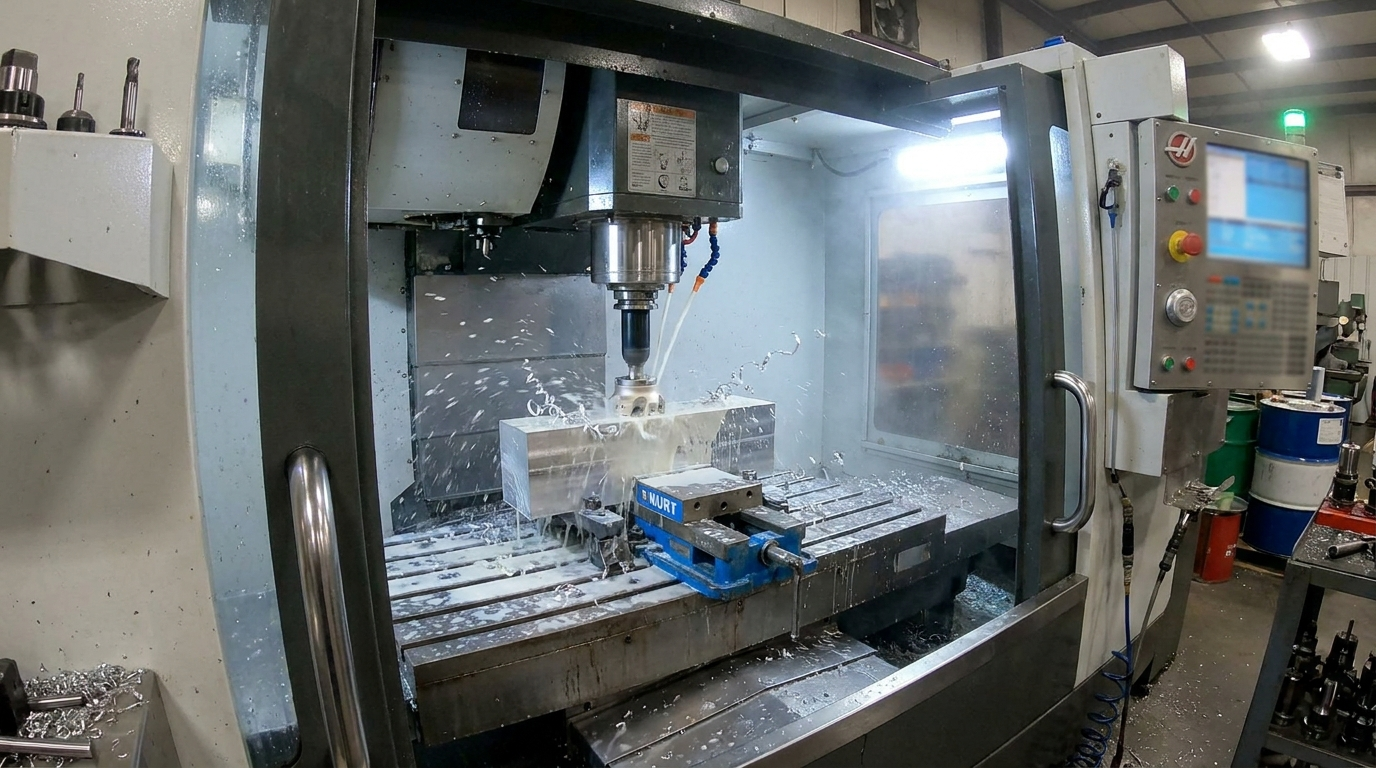 Precision CNC machining services — milling, turning, and 5-axis at IMT Precision