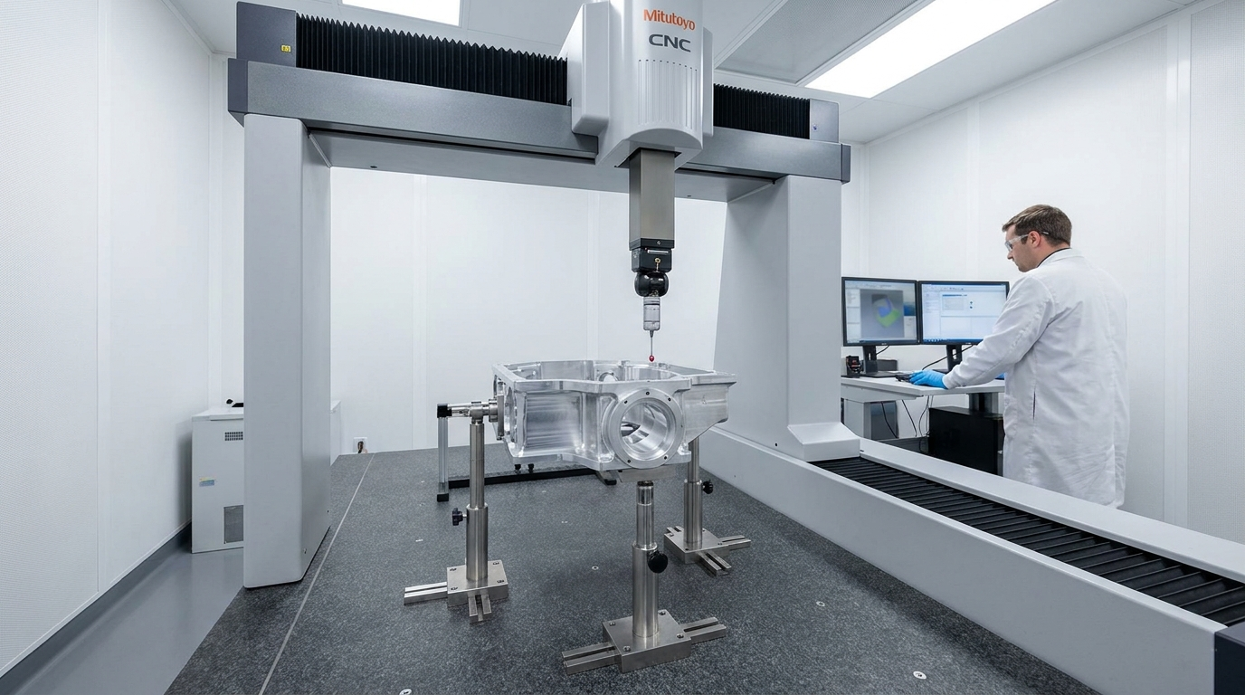 CMM inspection and metrology services at IMT Precision