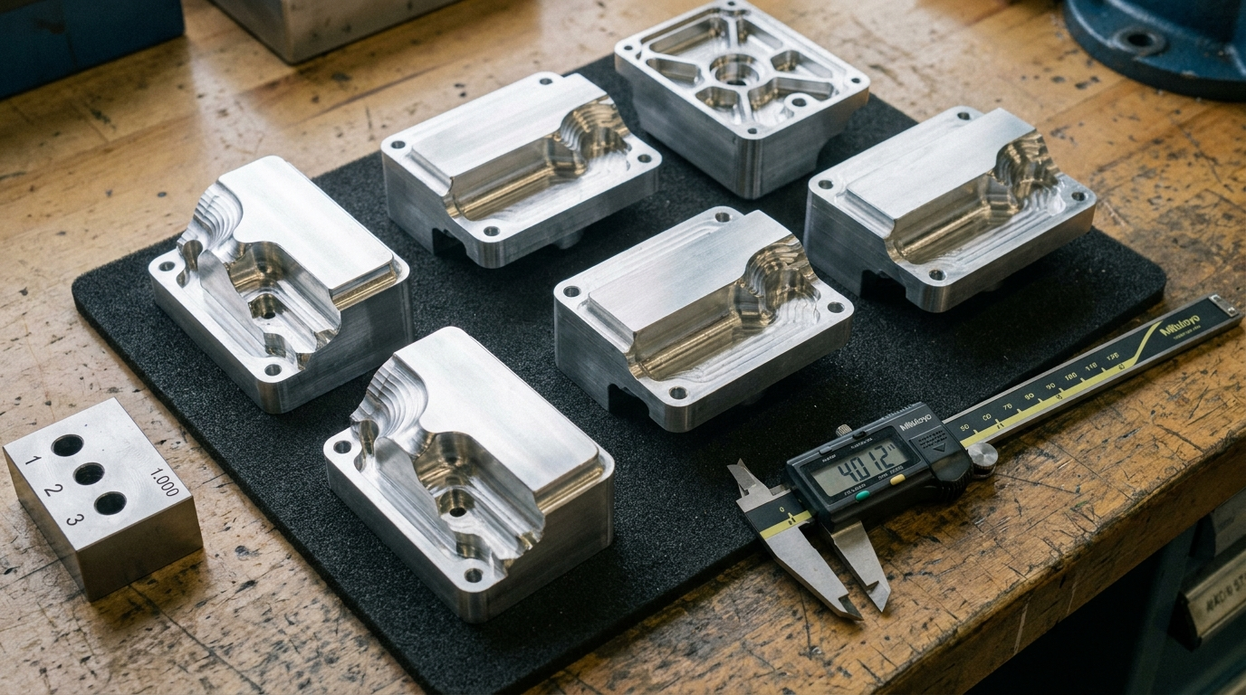 Quick-turn CNC machining services at IMT Precision — fast-turn prototypes and production